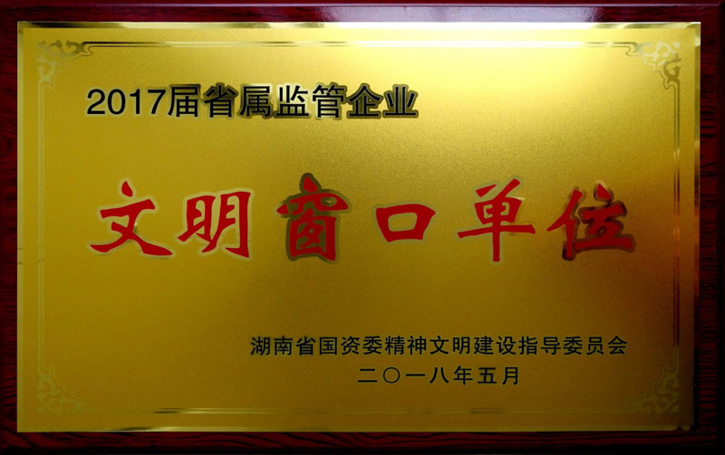 中国有限公司官网集团养老产业有限公司荣获“省属监管企业文明窗口单位”称号